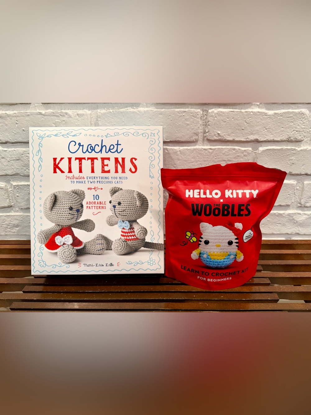 New Wobbles “Hello Kitty” & Crochet Kittens